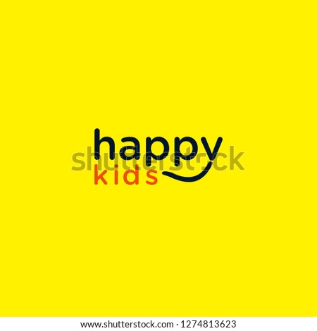 happy kids logo