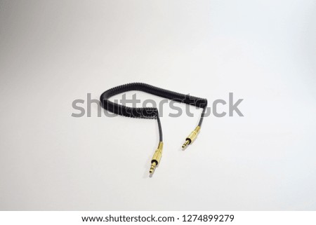 cable for loudspeaker