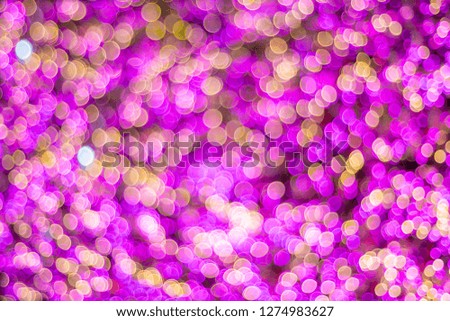 Abstract pink bokeh Christmas background. Modern simple flat sign. Trendy valentine decoration symbol for website design, wall card love Heart.