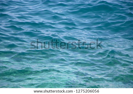 Sea water surface background