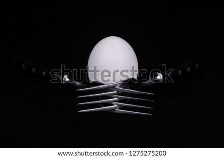 Concept, egg, food