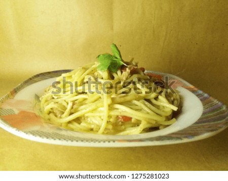 Picture of pasta.