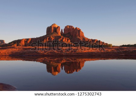 Scenic Sedona Arizona Royalty-Free Stock Photo #1275302743