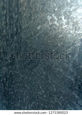 Ice on the window texture vertical. Can be used for background