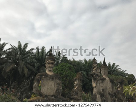 Vientiane buddha park