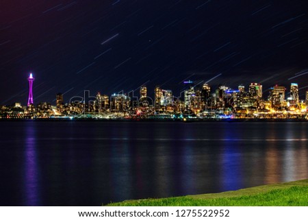 Seattle At night 