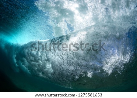 Wave vortex, Sydney Australia