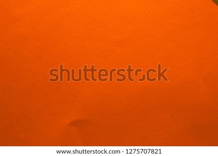 Orange Paper texture for background.