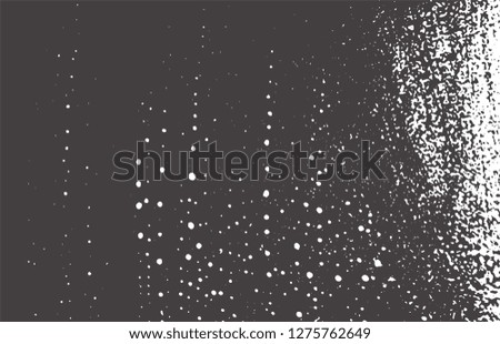 Grunge texture. Distress black grey rough trace. Beauteous background. Noise dirty grunge texture. Powerful artistic surface. Vector illustration.