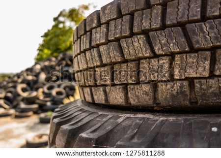 
Old Tyres Tyre Trade