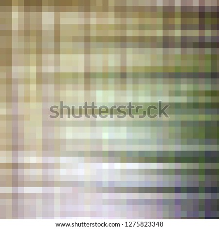 abstract green background with stripes and squares