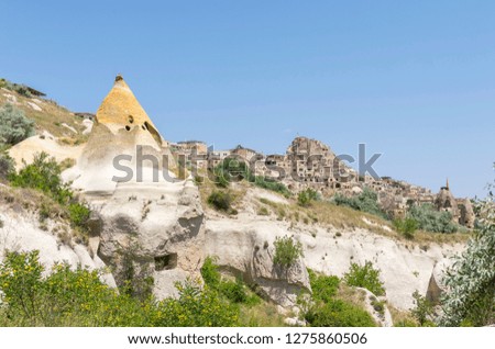 Pigeon valley, Cappadocia Turkey