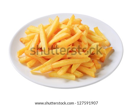 French fries Royalty-Free Stock Photo #127591907