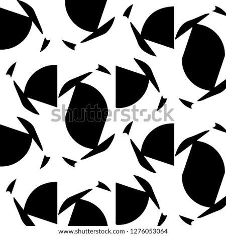 Abstract vector monochrome background. Halftone illustration pattern
