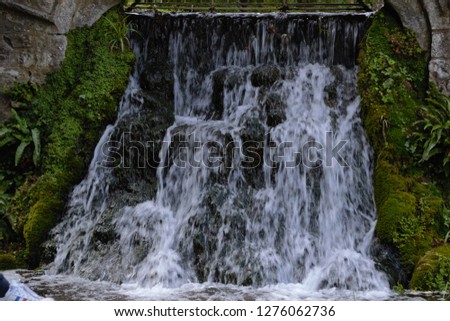 West Malling Waterfall