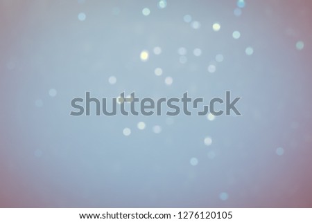 BLURRED SPARKLING LIGHTS BACKGROUND, BUBBLING WATER