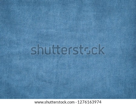 Seamless blue jeans wrinkled texture