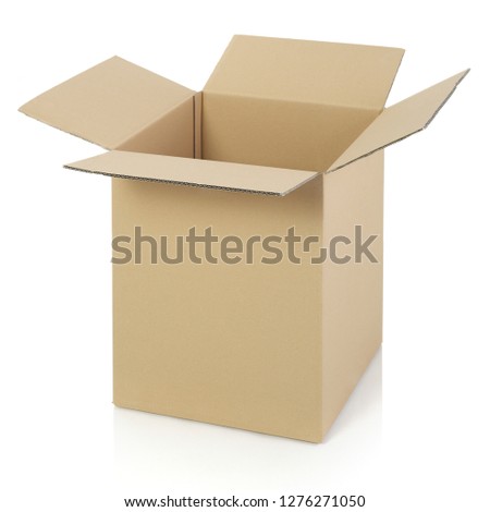 Card box isolated