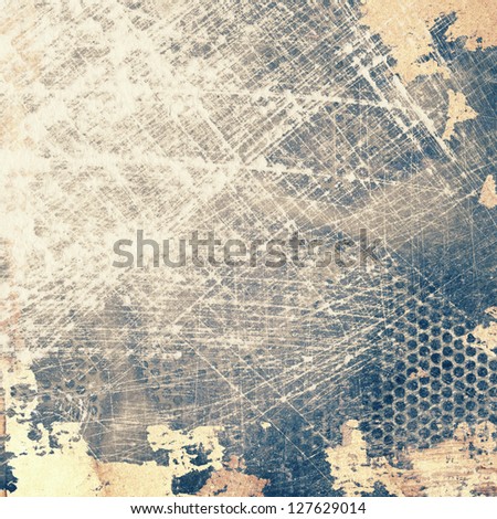 Aged paper texture, grunge background