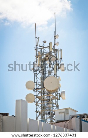 Telecommunication Tower Photo