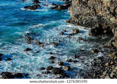 sea and rocks, beautiful photo digital picture