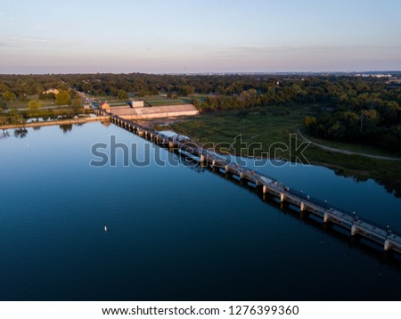 Lake Overholser, Oklahoma City