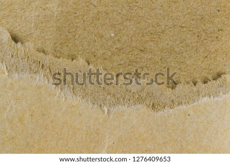 Brown paper texture background. 