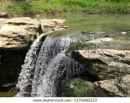 Flowing Natural Beautiful Water 
