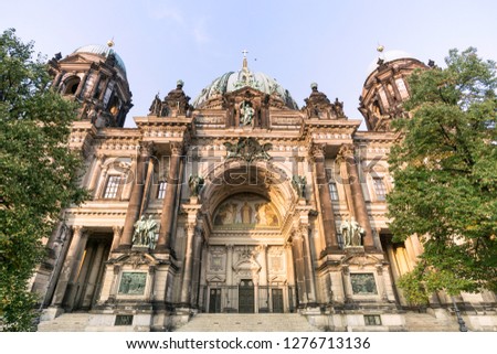German cathedral in Berlin, Germany