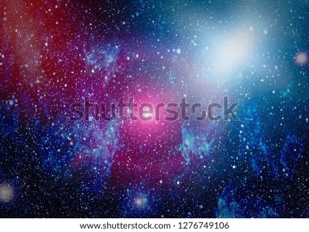 Star Filled Sky . Space stars .Cosmos space stars