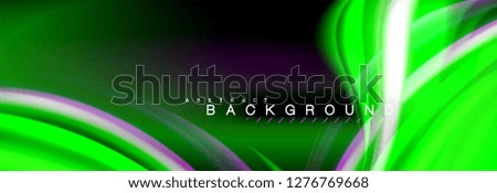 Blurred fluid colors background, abstract waves lines, mixing colours with light effects on light backdrop. Artistic illustration for presentation, app wallpaper, banner or posters