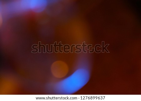 Neon blurred background