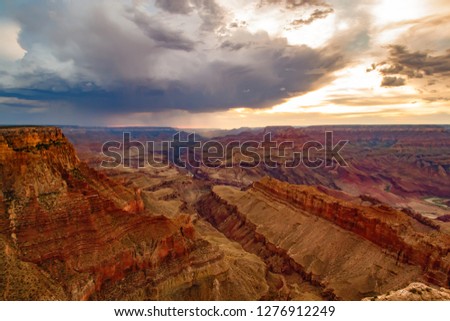 Grand Canyon National Park, Arizona,  USA
