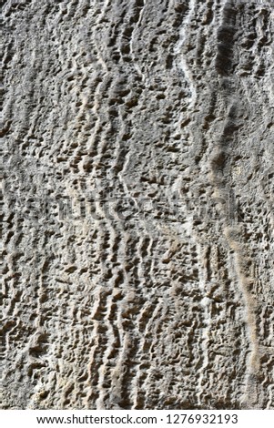 amazing rock face texture background