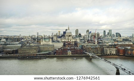 view of city of london