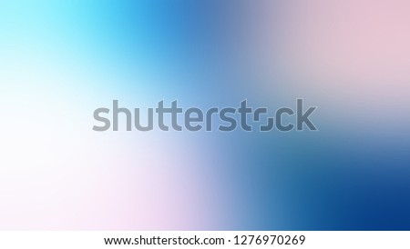 Cold Gradient Background Featuring Light Blue, Pink, And Blue-Purple Tints. Cold Purple Gradient Background, Trendy, Light, Pure. Pink And Blue Gradient Backdrop, With Cold, Light Tints.