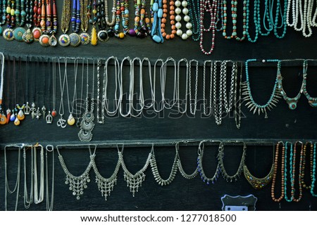 Antique jewelry collection 