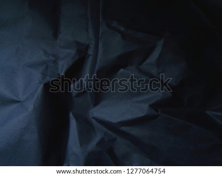 Blurred abstract background image. texture of crumpled wrapping paper. Space for text.
