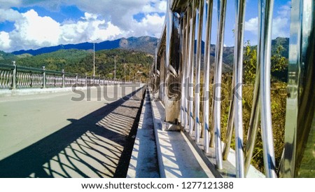 a photo of mafau dam bridge