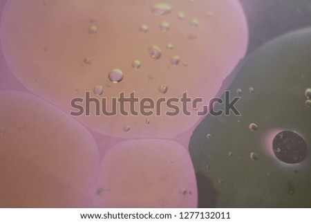 round liquid bubble 