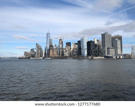 Manhattan city, New york