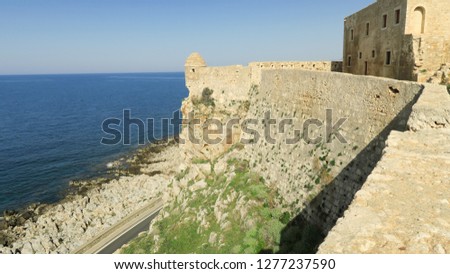 Fortress Fortezza Rethymno Crete