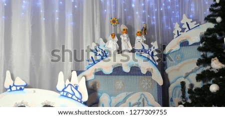 Theatrical puppet show "Ukrainian Christmas carols"