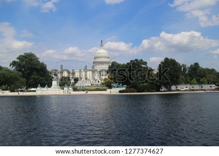 US Capitol Building Washington DC, US