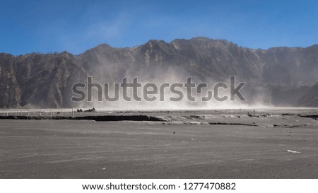 Bromo Volcano on Java, Indonesia