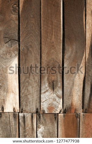 Weathered wooden floor panel for backgrounds