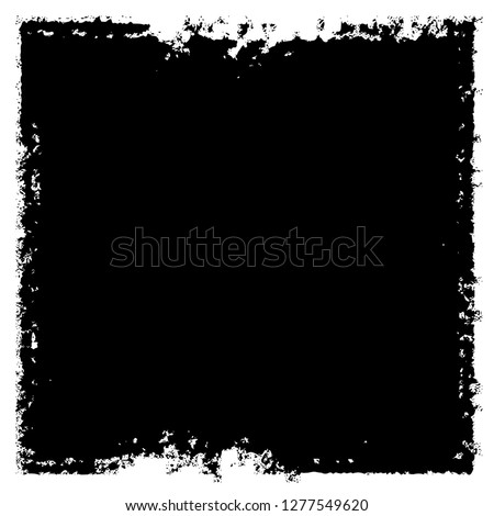 Grunge black and white vector background