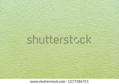 Green paint concrete wall texture background