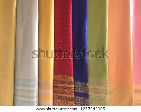 Thai Silk color 