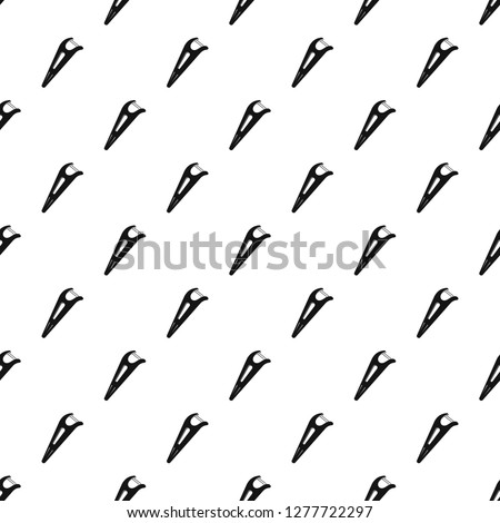Dental floss tool pattern seamless repeat geometric for any web design
